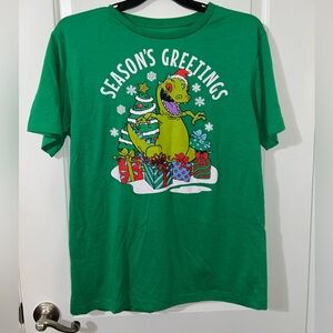 Brand new men’s size medium reptar Christmas T-shirt